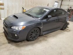 Salvage cars for sale at Abilene, TX auction: 2021 Subaru WRX Premium