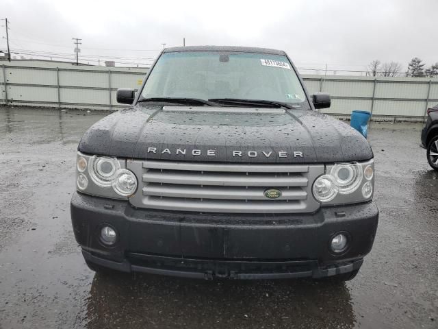 2008 Land Rover Range Rover HSE