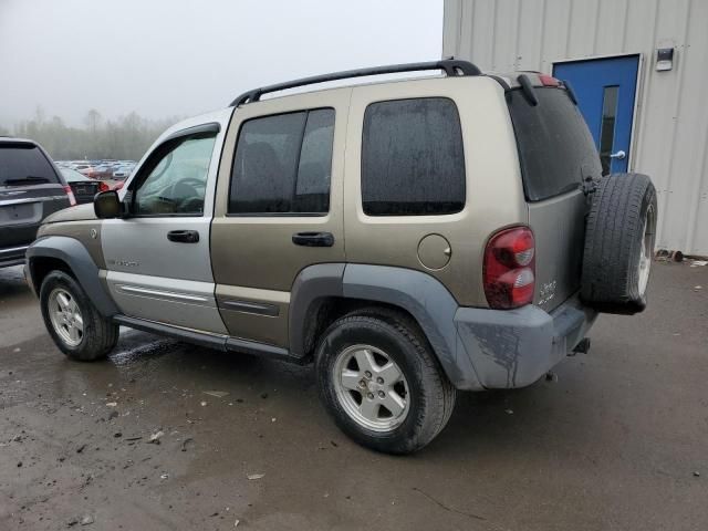 2005 Jeep Liberty Sport