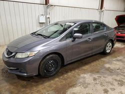 Honda Civic LX salvage cars for sale: 2014 Honda Civic LX