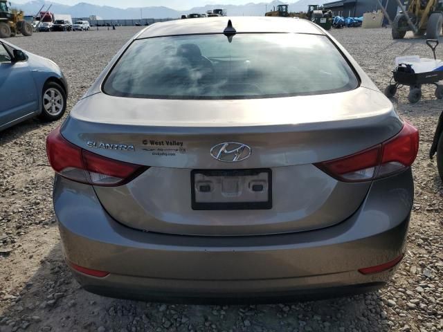 2014 Hyundai Elantra SE