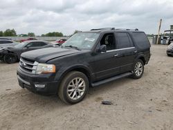 Vehiculos salvage en venta de Copart Houston, TX: 2017 Ford Expedition Limited