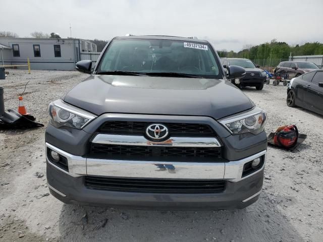 2018 Toyota 4runner SR5/SR5 Premium