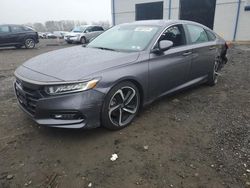 Salvage cars for sale from Copart Windsor, NJ: 2020 Honda Accord Sport