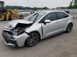 Salvage cars for sale at Dunn, NC auction: 2020 Toyota Corolla SE