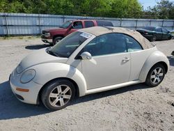 Vehiculos salvage en venta de Copart Hampton, VA: 2006 Volkswagen New Beetle Convertible