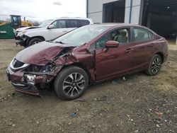 Salvage cars for sale from Copart Windsor, NJ: 2015 Honda Civic EX