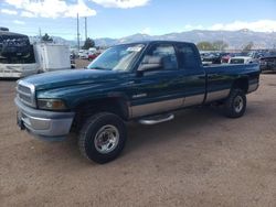Salvage cars for sale from Copart Colorado Springs, CO: 1996 Dodge RAM 2500
