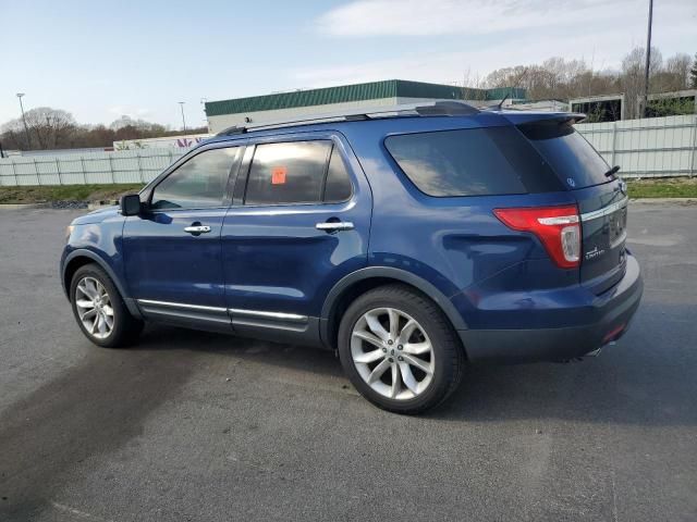 2012 Ford Explorer Limited