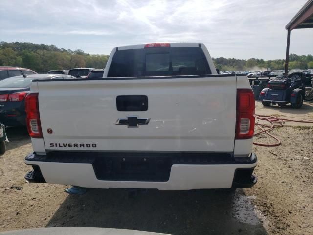 2018 Chevrolet Silverado K1500 LTZ