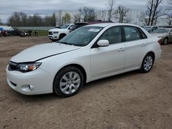 Salvage cars for sale at Central Square, NY auction: 2011 Subaru Impreza 2.5I