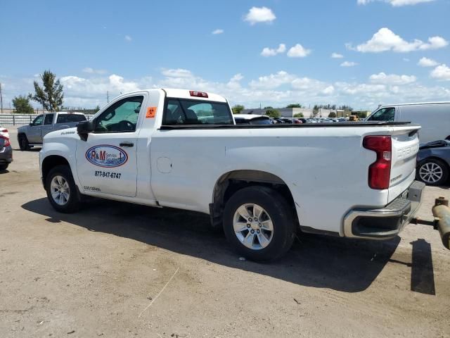 2021 Chevrolet Silverado C1500