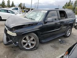 Salvage cars for sale from Copart Rancho Cucamonga, CA: 2004 Chevrolet Tahoe C1500