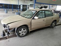 Salvage cars for sale at Pasco, WA auction: 2002 Chevrolet Malibu LS