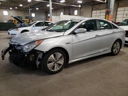 Hyundai salvage cars for sale: 2013 Hyundai Sonata Hybrid