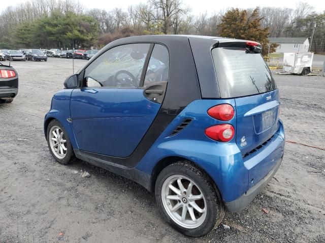 2008 Smart Fortwo Pure