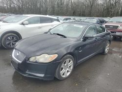 Jaguar XF Luxury salvage cars for sale: 2010 Jaguar XF Luxury