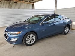 Salvage cars for sale from Copart Grand Prairie, TX: 2024 Chevrolet Malibu LT