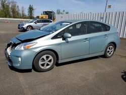 2013 Toyota Prius en venta en Portland, OR