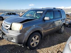 Salvage cars for sale at Magna, UT auction: 2009 Honda Pilot EX