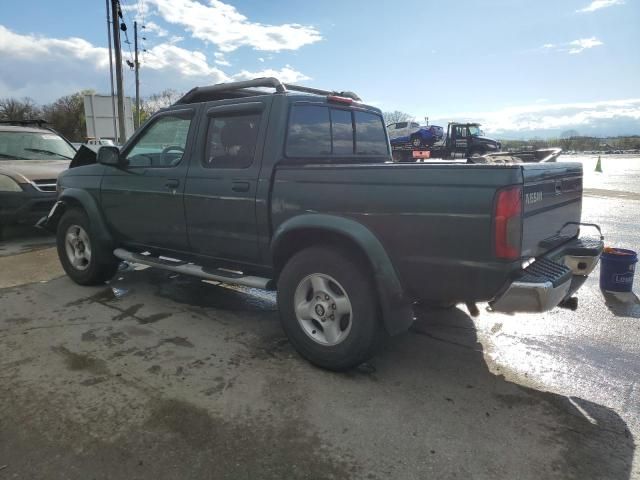 2000 Nissan Frontier Crew Cab XE