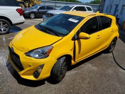 Salvage cars for sale from Copart Montgomery, AL: 2016 Toyota Prius C