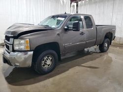 Salvage cars for sale from Copart Central Square, NY: 2007 Chevrolet Silverado K2500 Heavy Duty