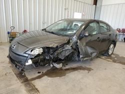 Salvage cars for sale at Franklin, WI auction: 2013 Mazda 3 I