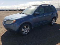 Subaru Forester 2.5x Premium Vehiculos salvage en venta: 2010 Subaru Forester 2.5X Premium