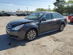 Salvage cars for sale from Copart Lexington, KY: 2011 Subaru Legacy 2.5I Limited