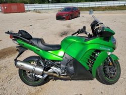Salvage motorcycles for sale at Theodore, AL auction: 2015 Kawasaki ZG1400 E