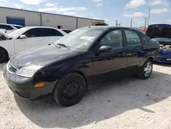 Salvage cars for sale from Copart Haslet, TX: 2007 Ford Focus ZX4