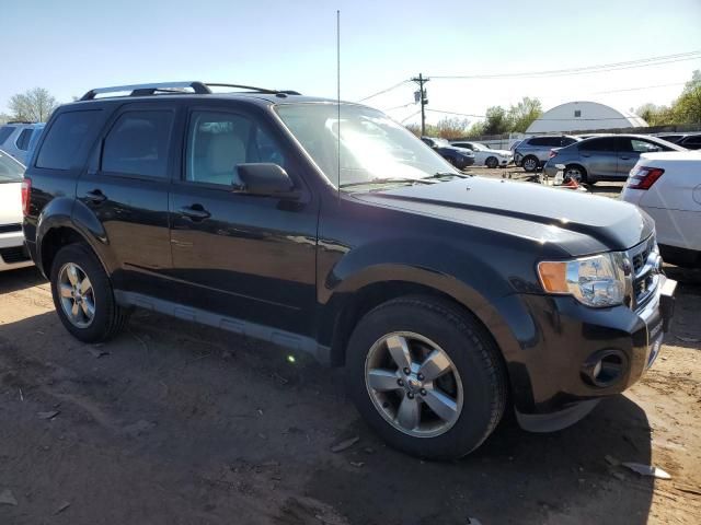 2012 Ford Escape Limited