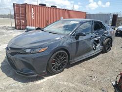 Salvage cars for sale from Copart Homestead, FL: 2024 Toyota Camry TRD