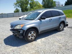 Salvage cars for sale from Copart Gastonia, NC: 2008 Honda CR-V LX
