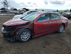 Salvage cars for sale from Copart San Martin, CA: 2015 Nissan Altima 2.5