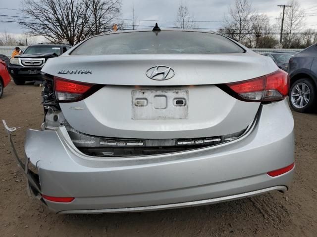 2016 Hyundai Elantra SE