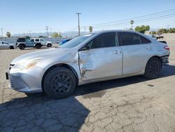 Toyota Camry LE Vehiculos salvage en venta: 2015 Toyota Camry LE