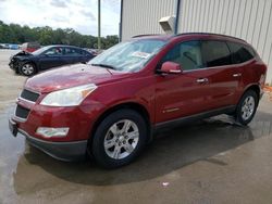 Salvage cars for sale at Apopka, FL auction: 2009 Chevrolet Traverse LT