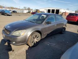 Salvage cars for sale from Copart New Britain, CT: 2006 Nissan Altima S
