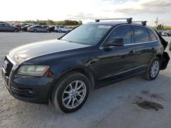 Audi salvage cars for sale: 2009 Audi Q5 3.2