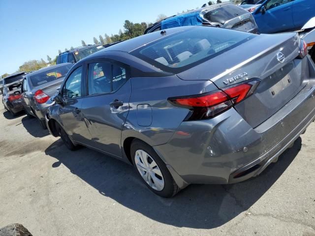 2020 Nissan Versa S