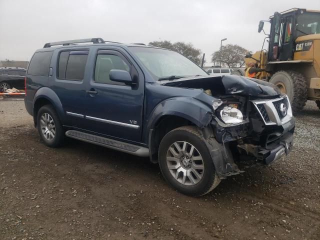 2008 Nissan Pathfinder LE