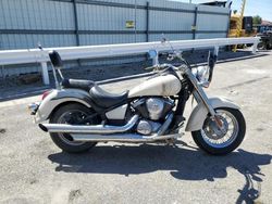 Salvage cars for sale from Copart Des Moines, IA: 2008 Kawasaki VN900 B