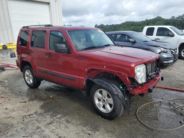 2012 Jeep Liberty Sport