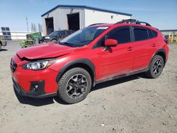 Subaru salvage cars for sale: 2020 Subaru Crosstrek Premium