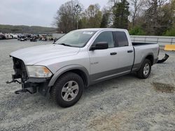 Salvage cars for sale from Copart Concord, NC: 2009 Dodge RAM 1500