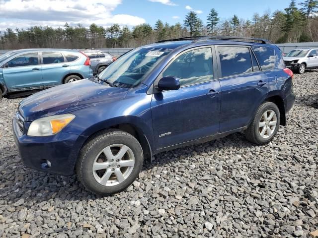 2007 Toyota Rav4 Limited