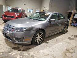 Salvage cars for sale from Copart West Mifflin, PA: 2011 Ford Fusion SEL