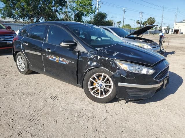 2017 Ford Focus SE